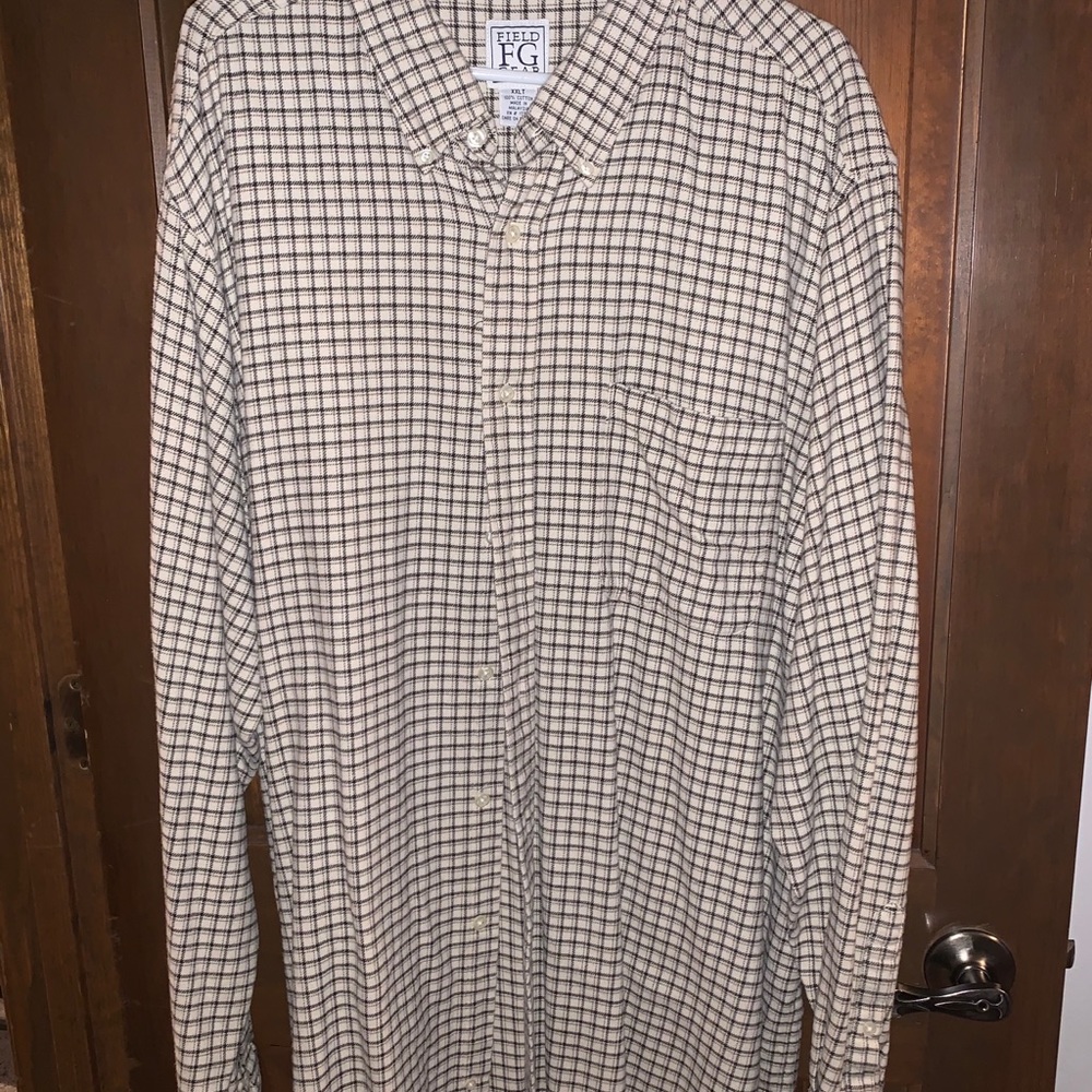 Like new button down flannel